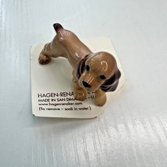 🐶 Hagen-Renaker “Papa Cocker” Figurine, Retired Miniature #00028 - Picture 3 of 5